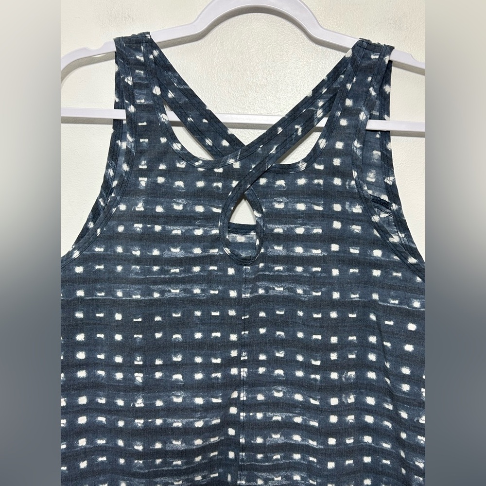 The North Face Criss Cross Back Tank Blouse Womens Size XL - Picture 8 of 13